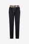 JC Pantalon De Sport Avec Imprimé Python À La Taille JC Pantalon De Sport Avec Imprimé Python À La Taille 899 BLACK + 716 MARZ UFT081-UF120