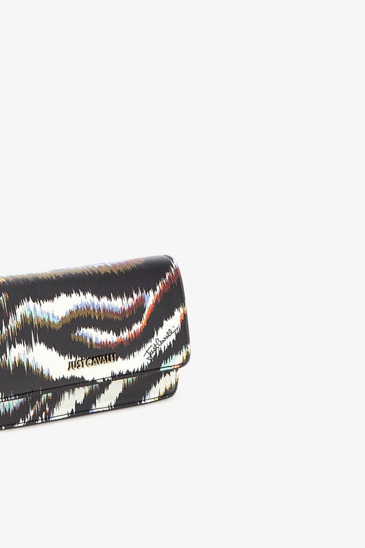 JC Just Cavalli shoulder bag JC Just Cavalli shoulder bag Black and White SFP040-SF00D
