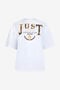 JC T-shirt à Imprimé Lovers Club JC T-shirt à Imprimé Lovers Club WHITE VFT196-VF319