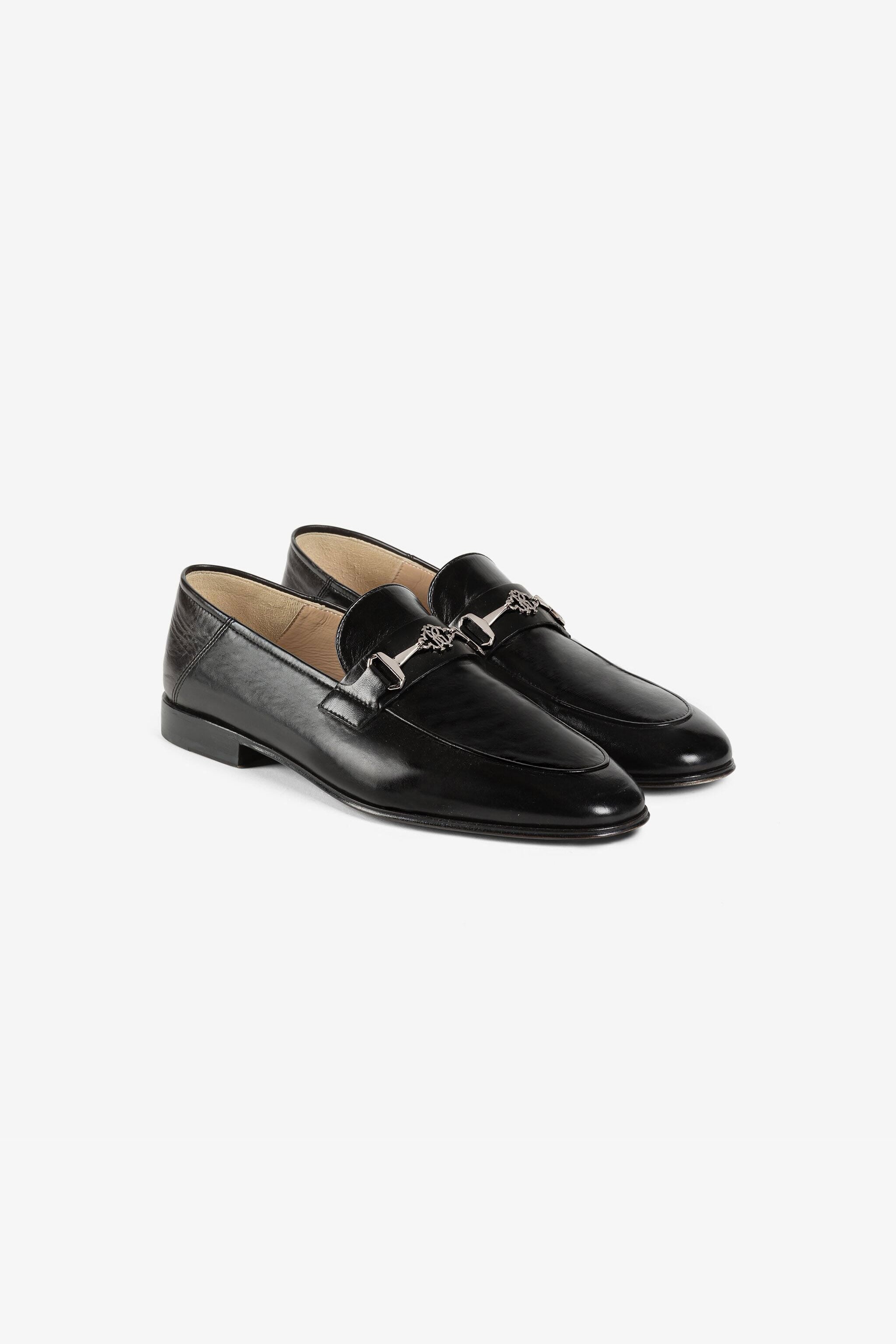 RC Loafer Black QRS004-PZA85