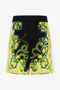 RC Shorts with Lemon Snake print RC Shorts with Lemon Snake print Black/Yellow SRT270-CDL42