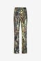 RC Skinny trousers with Marble print RC Skinny trousers with Marble print Dark green TWJ233-DAN35