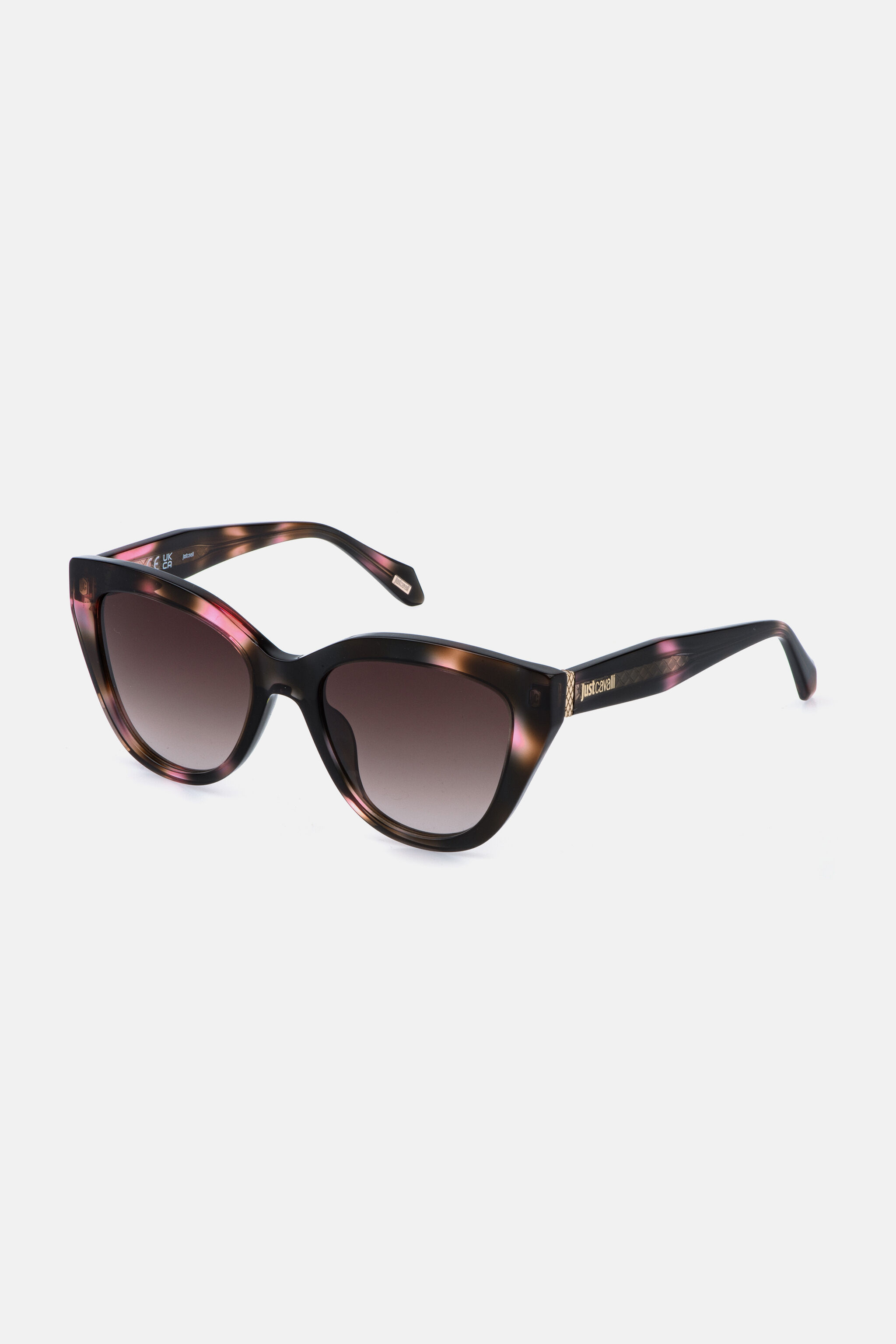 JC Occhiali da sole femmminili BROWN/PINK HAVANA VALD27-ID269