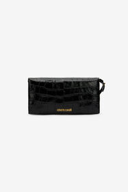 RC Roar Pochette bag Black Leather BLACK RKB012-PZS16