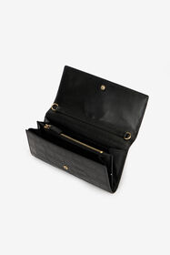 RC Roar wallet with chain BLACK WKA007-PZ975