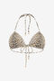 RC Top Bikini Stampa Pop Jaguar RC Top Bikini Stampa Pop Jaguar YELLOW/BLACK WQW013-HVR30