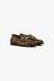 RC Jaguar Print Mocassins RC Jaguar Print Mocassins Marron TKS028-PZA92
