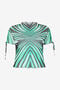 RC Top Imprimé Ray of Sea RC Top Imprimé Ray of Sea Bleu clair VKT613-6HM33