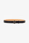 RC Ceinture en cuir avec boucle logo RC Noir TRC003-PZC24
