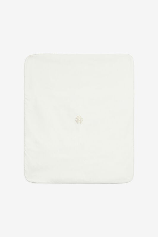 JU Blanket With Cheetah Print JU Blanket With Cheetah Print Ivory UJT802-JD001