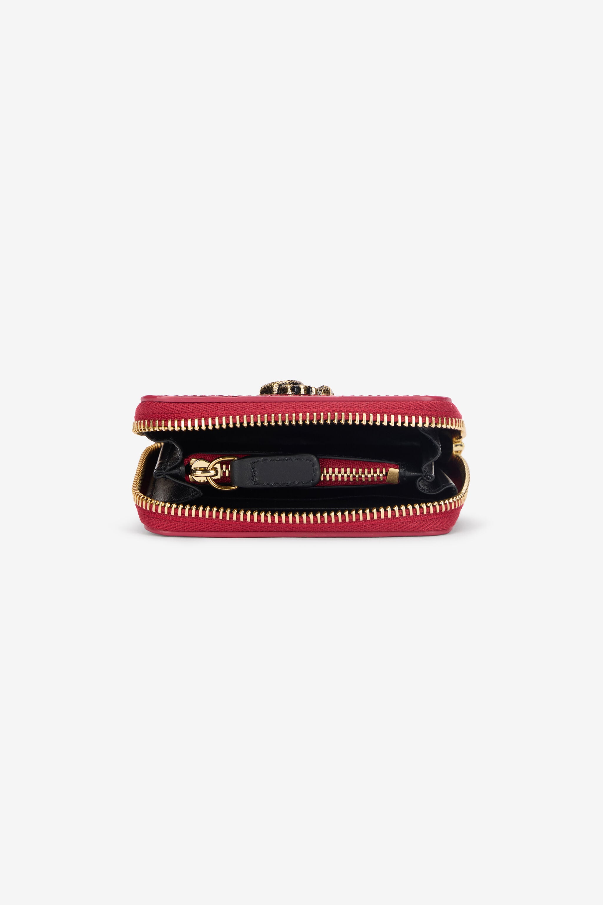 RC Small Crocodile-Effect Wallet ROSA ANTICO 112309 SKA003-PZ975