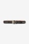 RC Ceinture Avec Pierres Et Clous Noir VRC001-AM192