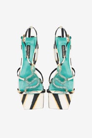RC Ray of Sea Print Sandal Light blue VKS001-SE380