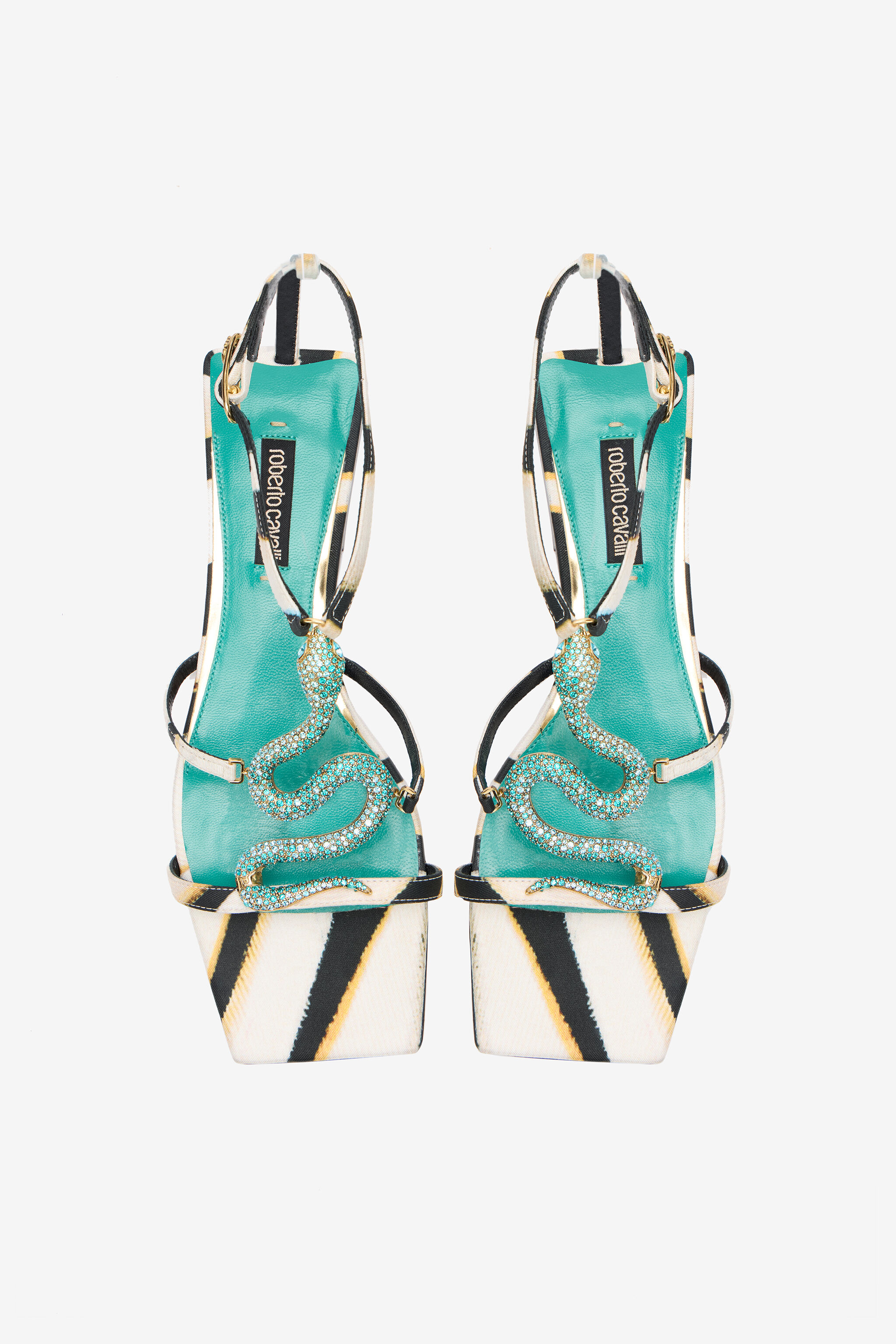 RC Ray of Sea Print Sandal RC Ray of Sea Print Sandal Light blue VKS001-SE380