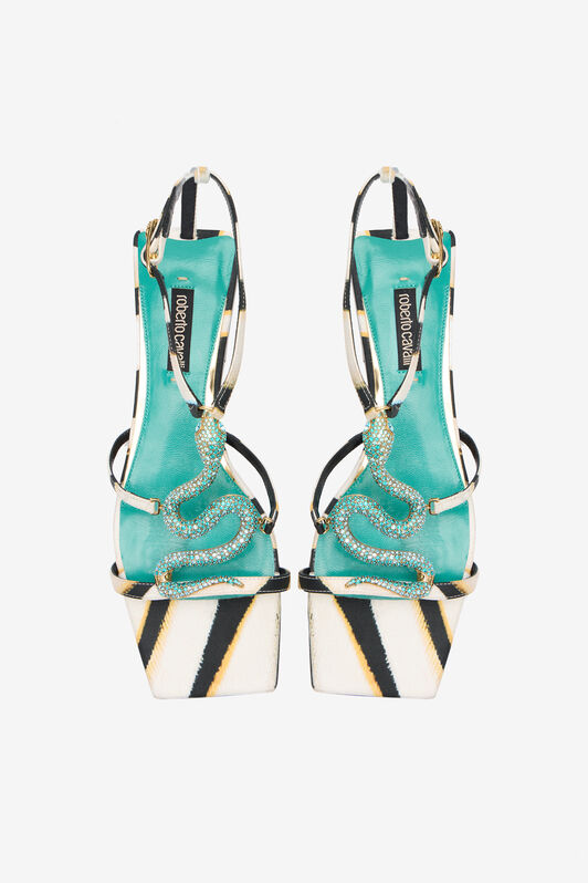 RC Ray of Sea Print Sandal RC Ray of Sea Print Sandal Light blue VKS001-SE380