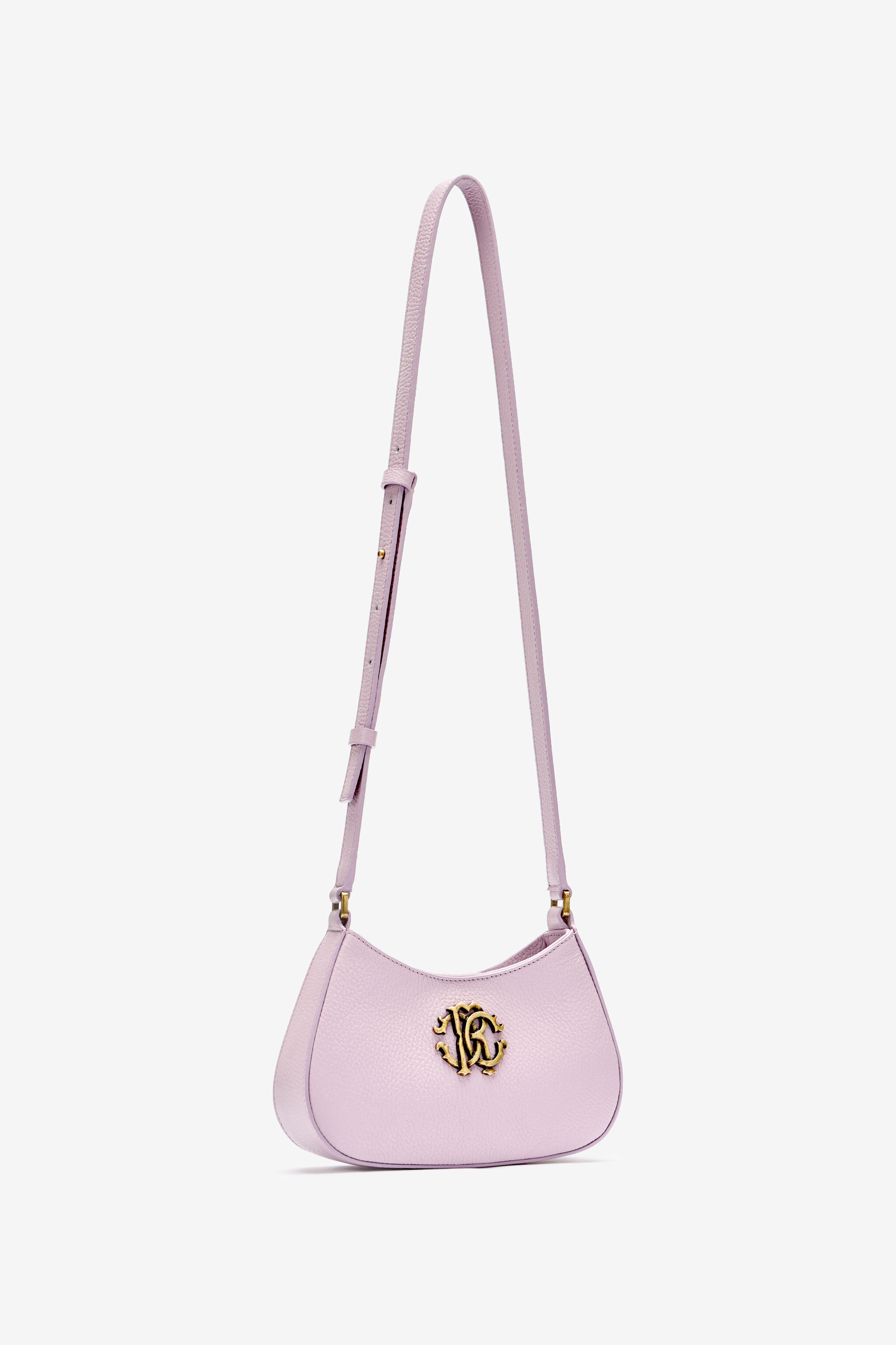 RC Schultertasche mit RC-Monogramm RC Schultertasche mit RC-Monogramm Rosa OOB00F-PZA12