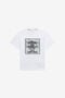 JU White T-shirt With Monogram RC JU White T-shirt With Monogram RC OPTICAL WHITE WJT61G-JD001