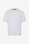 RC White T-shirt With Embroidered Logo RC White T-shirt With Embroidered Logo WHITE SOT60C-JD001