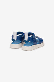 JU Sandalias Junior Azules BLUE/SKY BLUE/SILVER SJS02F-PZJ02