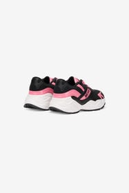 JC Rosa-Schwarze Chunky-Sneakers 899+900+611 VFS081-VF609
