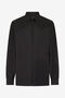 RC Camisa De Seda Negra RC Camisa De Seda Negra BLACK SOT70B-SE001