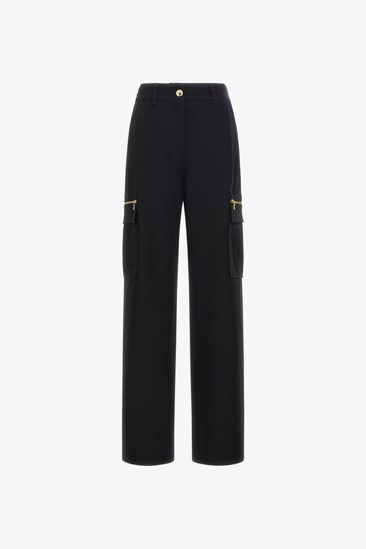 JC Just Cavalli trousers Black SFT010-SF833
