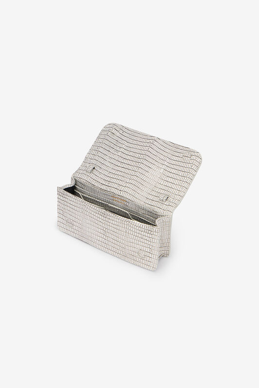 RC Serpentine Mini Leather Bag BONE WKA022-PZ119