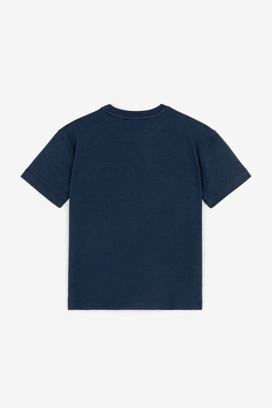 JU Logo-Embroidered T-Shirt JU Logo-Embroidered T-Shirt NAVY OJT677-ISA2J