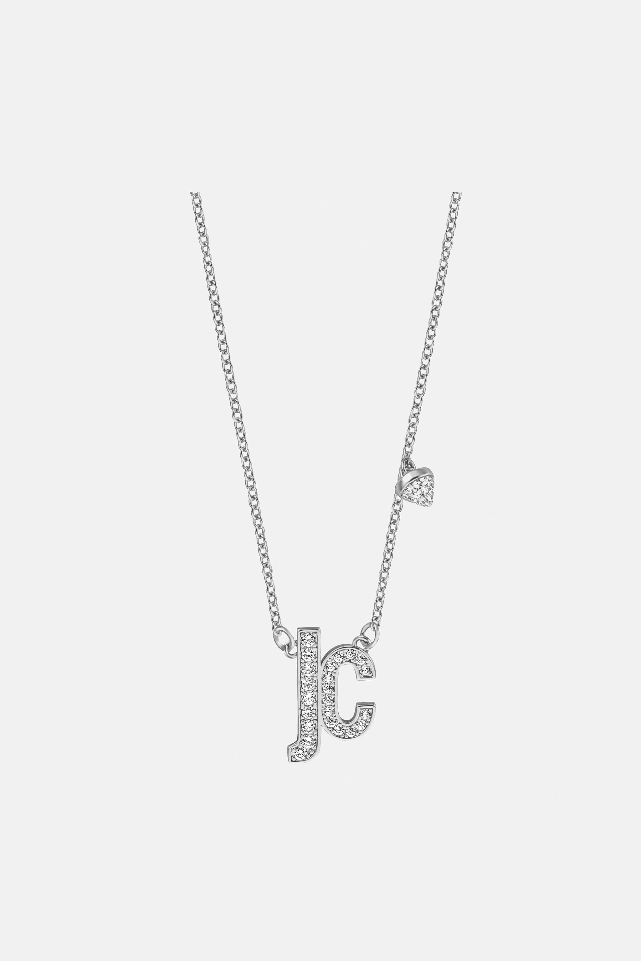 JC Just Cavalli Necklace JC Just Cavalli Necklace SILVER PT0076-PT136