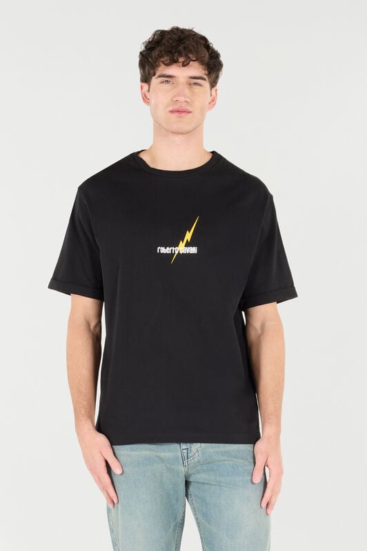 RC T-Shirt Mit Print Und Logo RC T-Shirt Mit Print Und Logo Schwarz POT62B-JD060