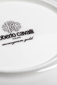 HO Monogram Gold 2 Soup Plates Gold RALA37-IA042