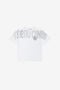 JU Logo Print Cotton T-shirt JU Logo Print Cotton T-shirt OPTICAL WHITE VJT60O-JD001