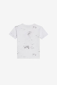 JU Camiseta blanco óptico con monograma RC marmolado OPTICAL WHITE VJT60E-JFQ44