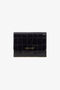 RC Black Croc-Effect Wallet Black TKA002-PZ975