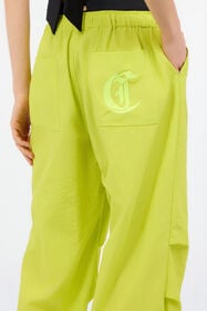 JC Pantalon De Sport Avec Monogramme JC Au Dos Vert clair UFT089-UF128