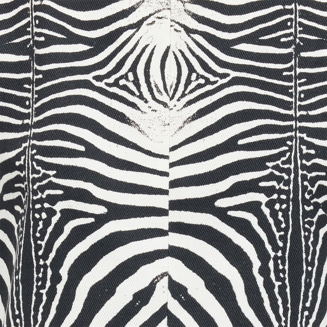 RC Giacca Stampa Zebra RC Giacca Stampa Zebra Nero/Bianco URT440-4NN49