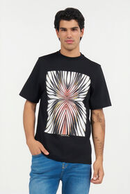 RC Ray Of Pink Print T-Shirt ROSA TRT61A-JD060