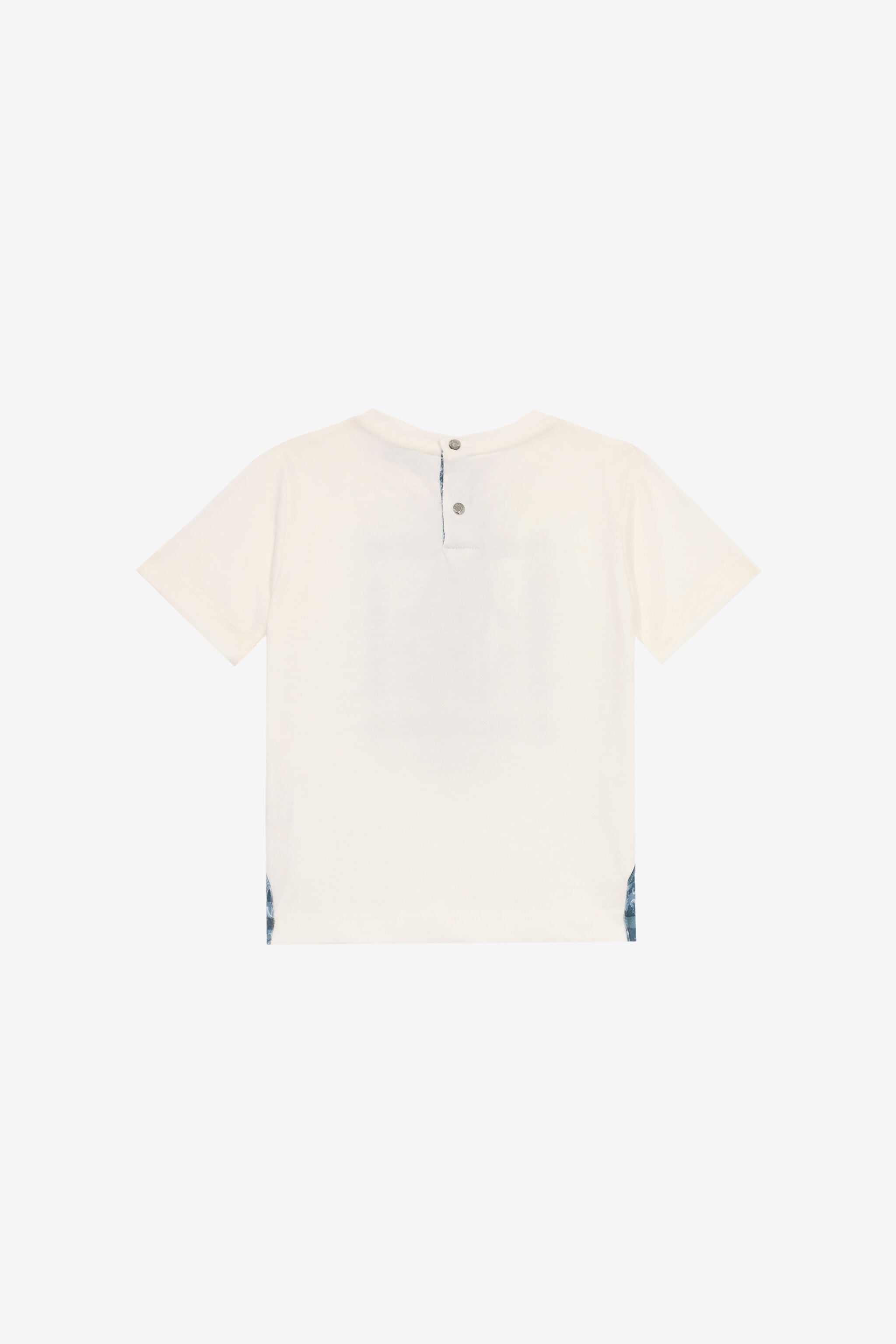 JU T-Shirt With Logo And RC Monogram JU T-Shirt With Logo And RC Monogram White UJT608-JD001