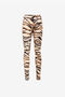 RC Tiger-Print Leggings RC Tiger-Print Leggings Light Brown RKT25A-LNH36