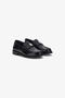 JU Loafer Black RJS02H-PZJ02