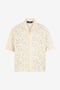 JC Chemise Ajustée Ivoire JC Chemise Ajustée Ivoire OFF WHITE WFM022-WF170