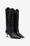 RC Stiefel mit geflammtem Motiv RC Stiefel mit geflammtem Motiv Schwarz UKS025-PZC66