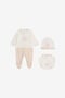 JU Kit Pour Enfants Monogram Zebra Imprimé Rose JU Kit Pour Enfants Monogram Zebra Imprimé Rose BABY PINK WJT808-JD001