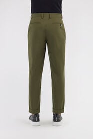 RC Tailored slim pants with fang Dark green SRT247-FN061