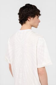 RC T-Shirt With Ray Print NATURAL WHITE XRT62C-3PSRP