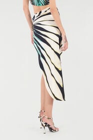 RC Ray Of Sea Print Sarong Light blue VKW016-HVM33
