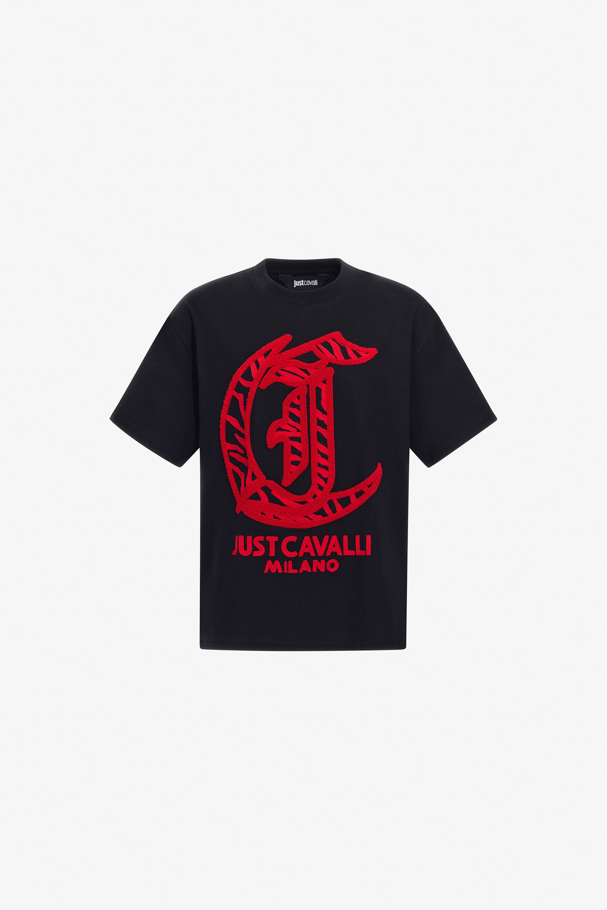 JC Just Cavalli T-shirt JC Just Cavalli T-shirt Schwarz TFT018-TF035