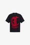 JC Just Cavalli T-shirt JC Just Cavalli T-shirt Black TFT018-TF035