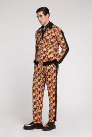 RC Pantaloni sportivi con stampa Marrone RRT25G-2OH24