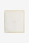 JU Decke mit Monogram Zebra-Print JU Decke mit Monogram Zebra-Print IVORY WJT805-JFR11